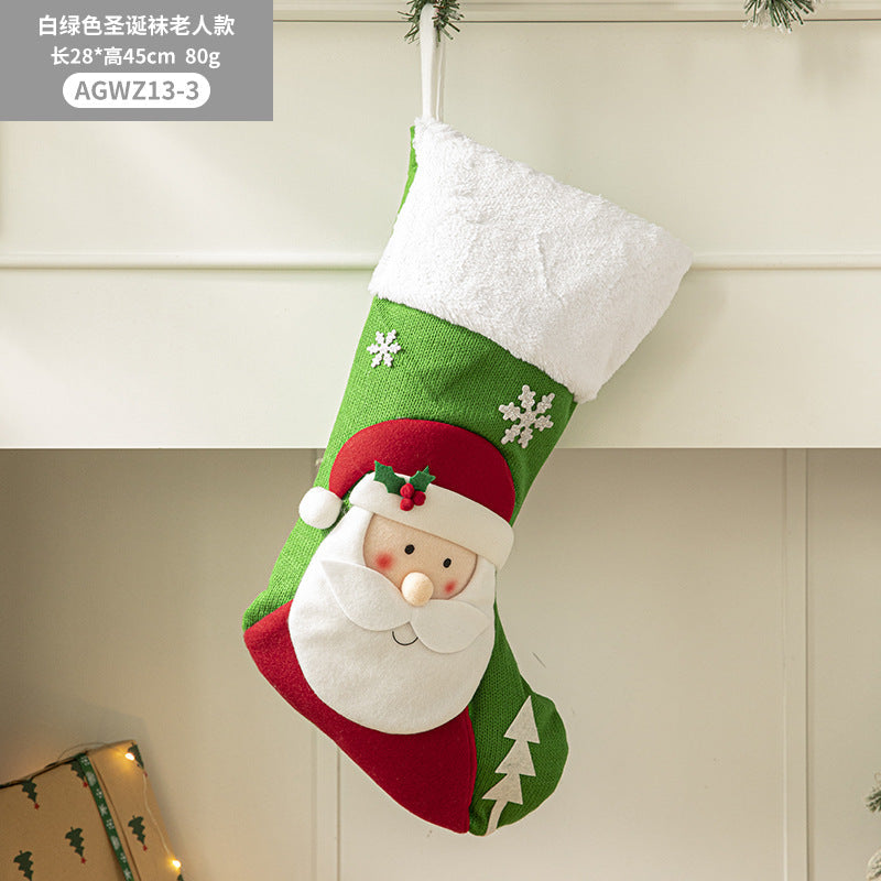 Yeouu | Christmas Pendant Christmas Tree Ornament Stocking