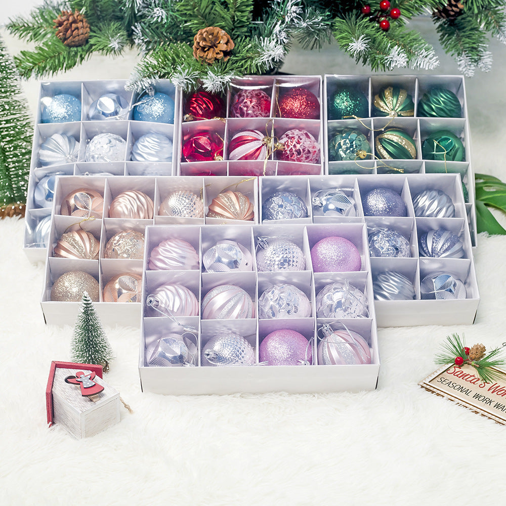 Premium Decorative Holiday Ornament Set Yeouu