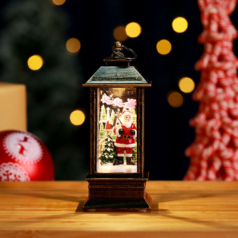 Snow Globe Lamp Yeouu