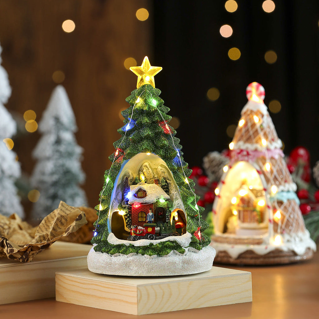 LED Christmas Tree Globe Decoration Yeouu