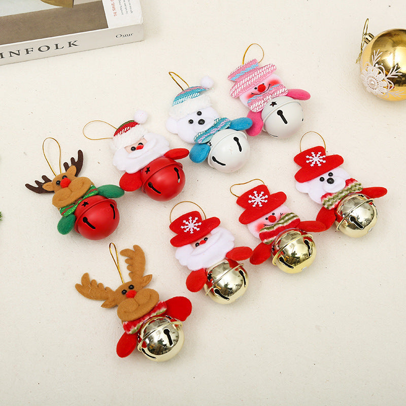 Nostalgic Christmas Tree Hanging Decoration Yeouu