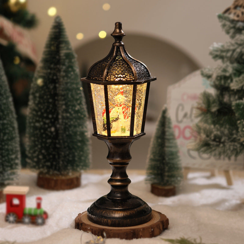 Nostalgic Christmas lantern Yeouu
