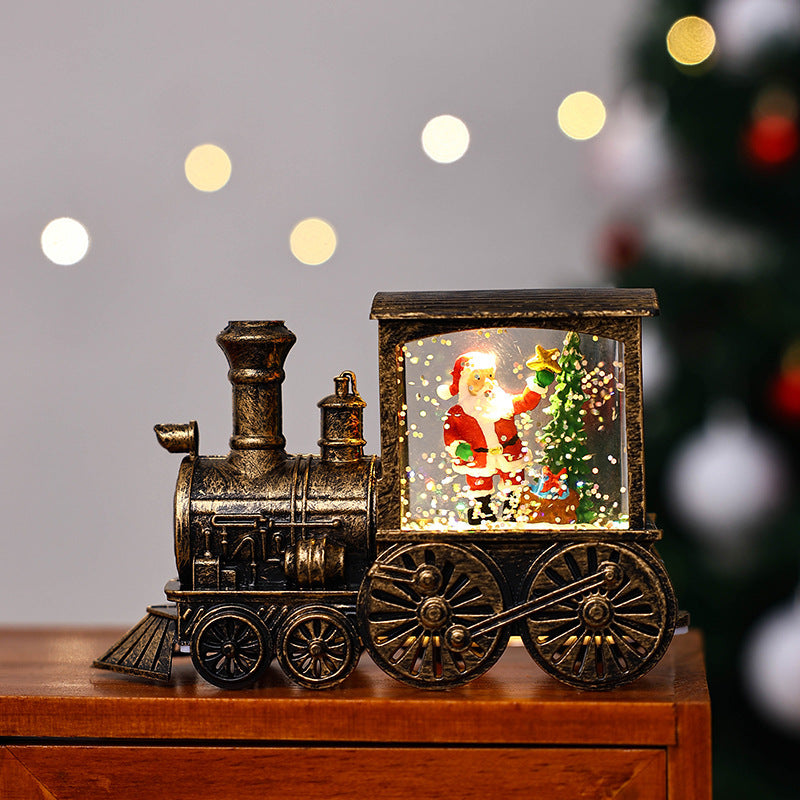 Snow Globe Lamp Yeouu