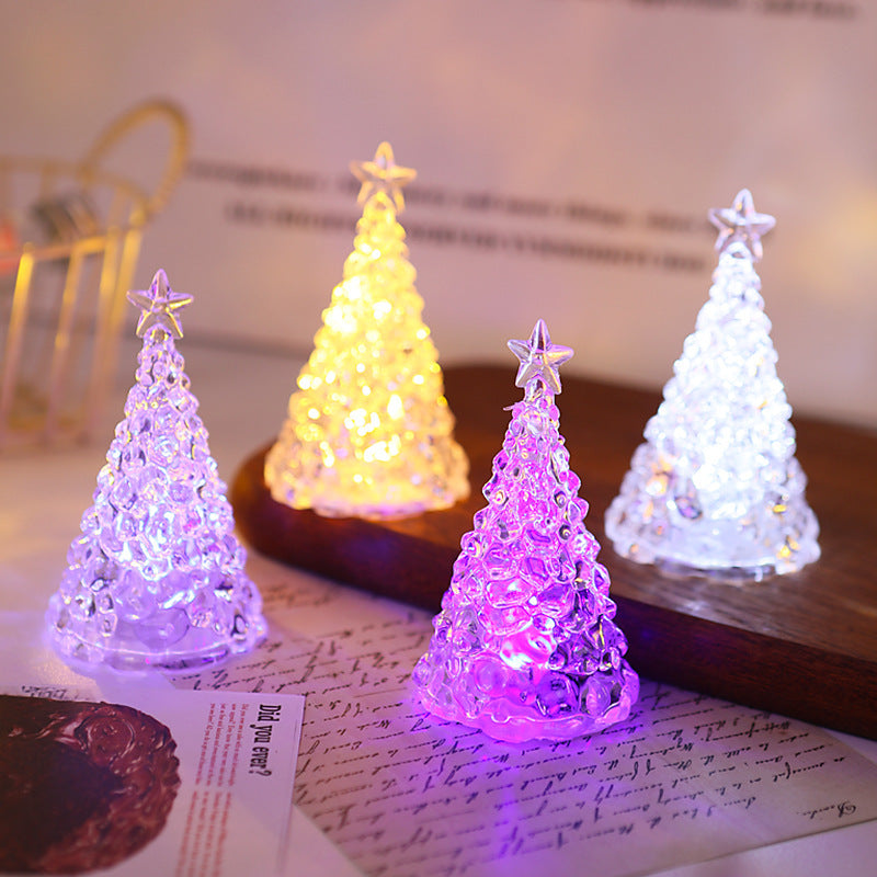 Decorative Christmas tree lighting Yeouu
