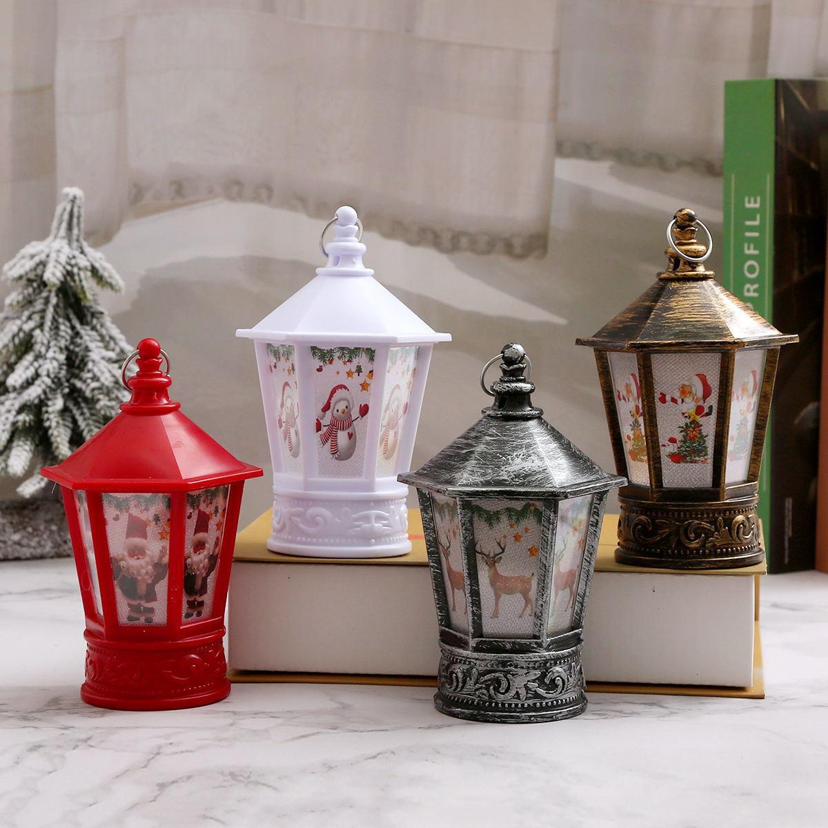 Decorative Christmas Lantern Yeouu