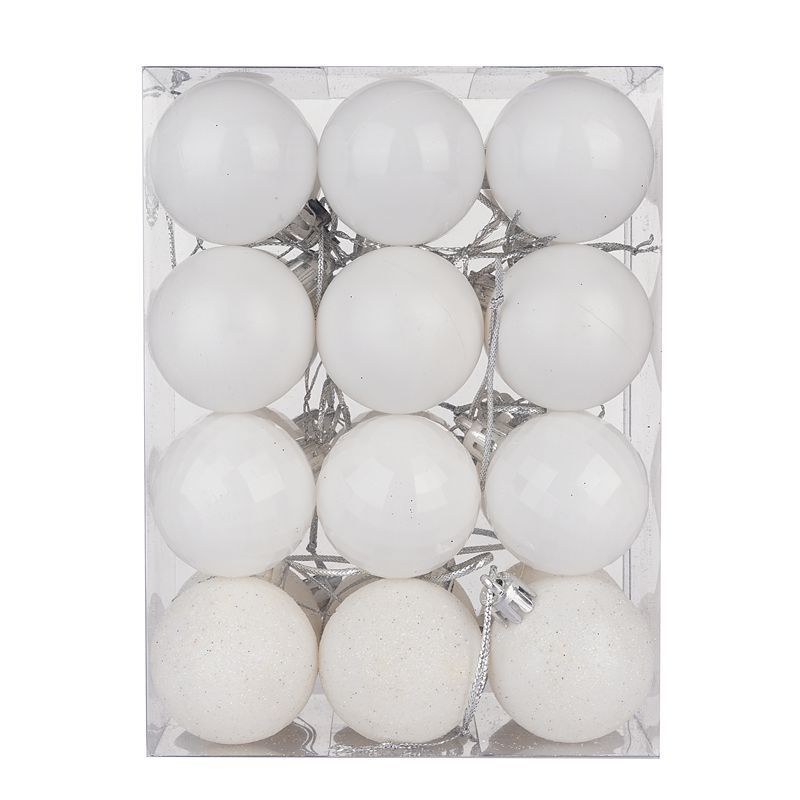 Premium Shatterproof Holiday Ornament Set Yeouu