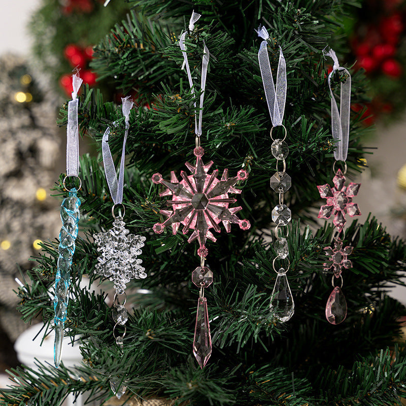 Crystal Christmas Tree Ornament Yeouu