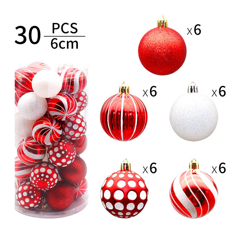 Decorative Shatterproof Christmas Ornaments Set Yeouu