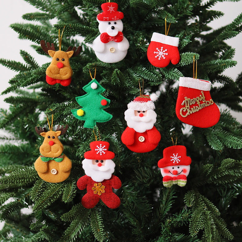 Decorative Christmas tree ornaments Yeouu