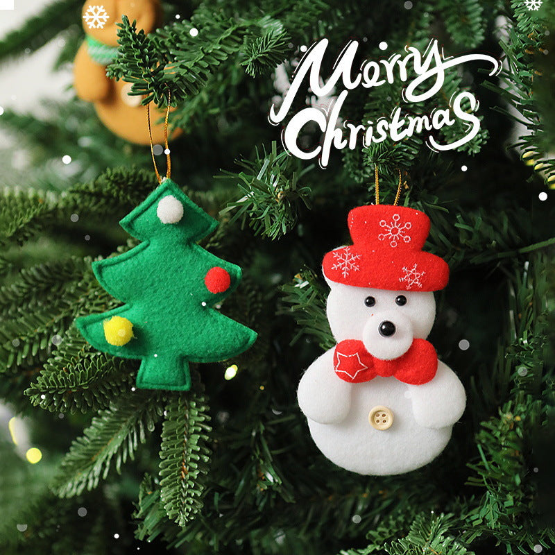 Decorative Christmas tree ornaments Yeouu