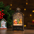 Illuminated Musical Christmas Lantern Yeouu