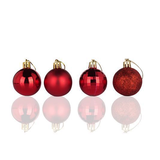 Premium Shatterproof Holiday Ornament Set Yeouu