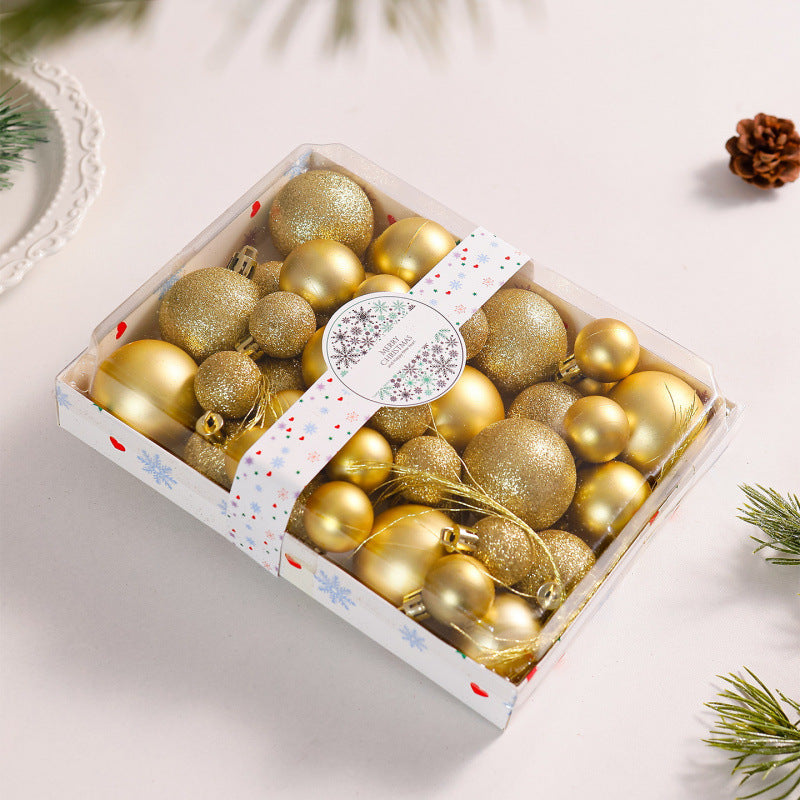 Christmas Tree Ornaments Set Yeouu