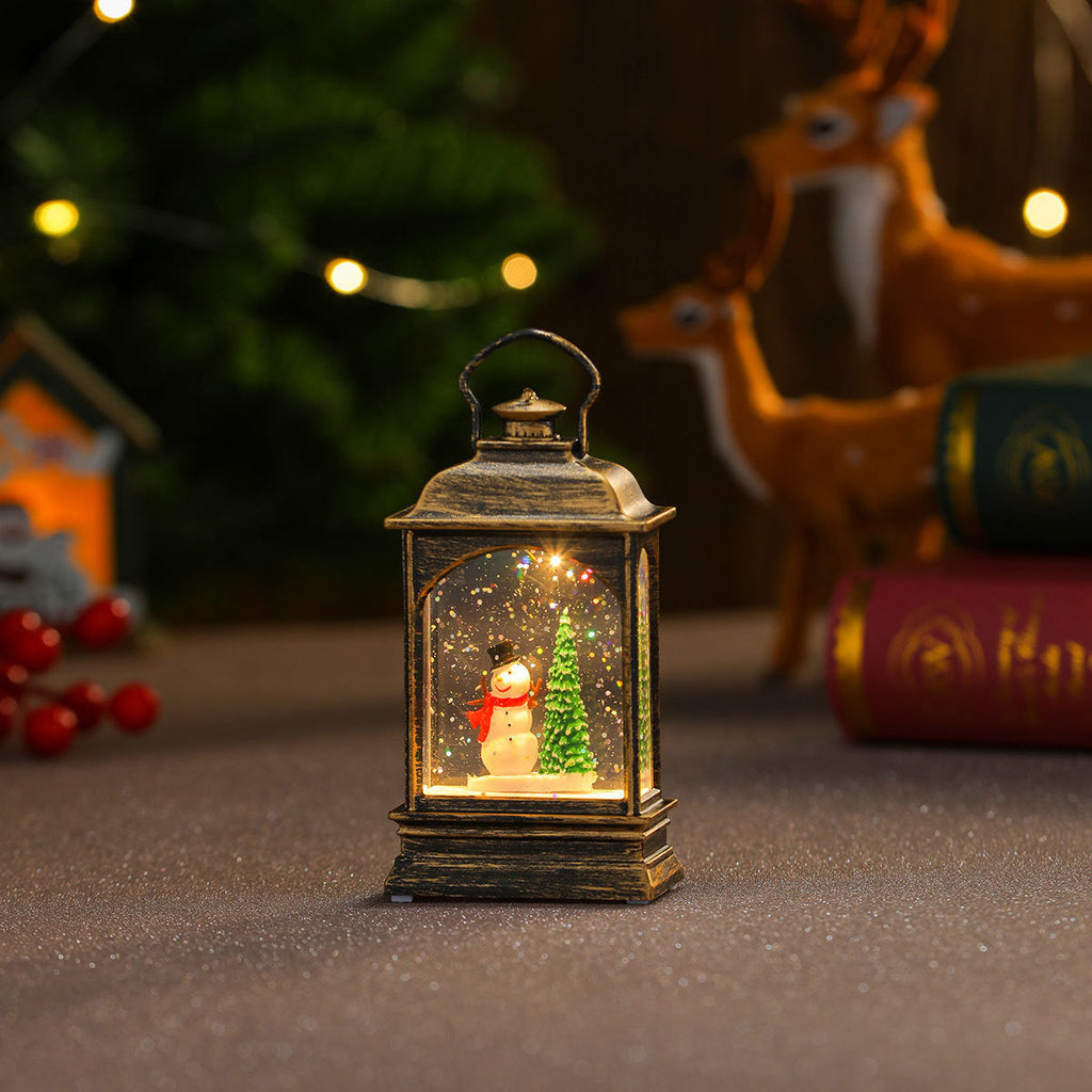 Snow Globe Lamp Yeouu
