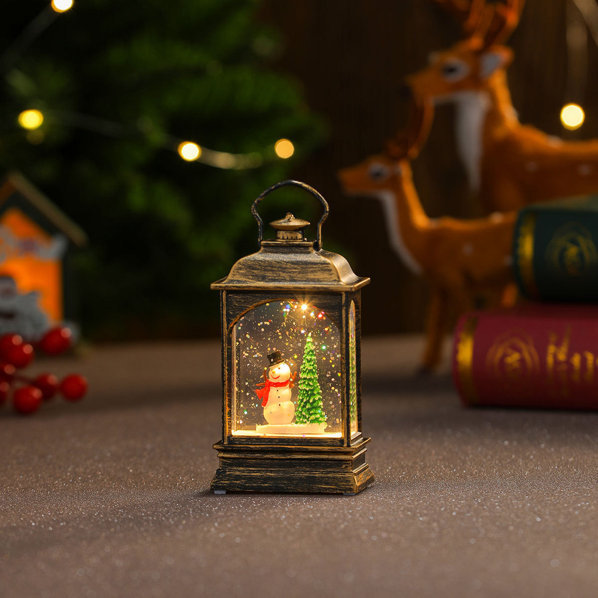Snow Globe Lamp Yeouu