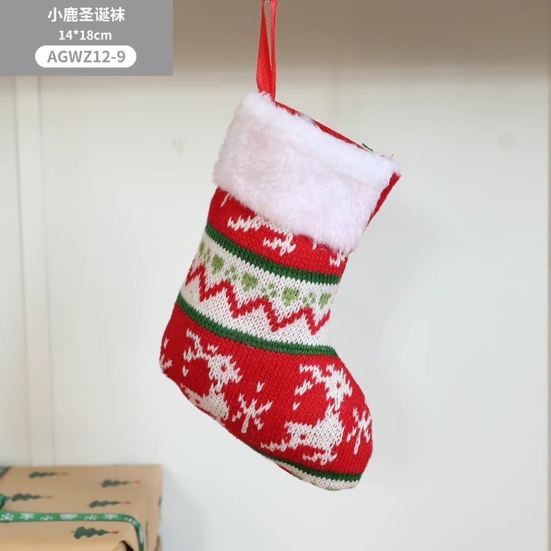 Yeouu | Christmas Pendant Christmas Tree Ornament Stocking
