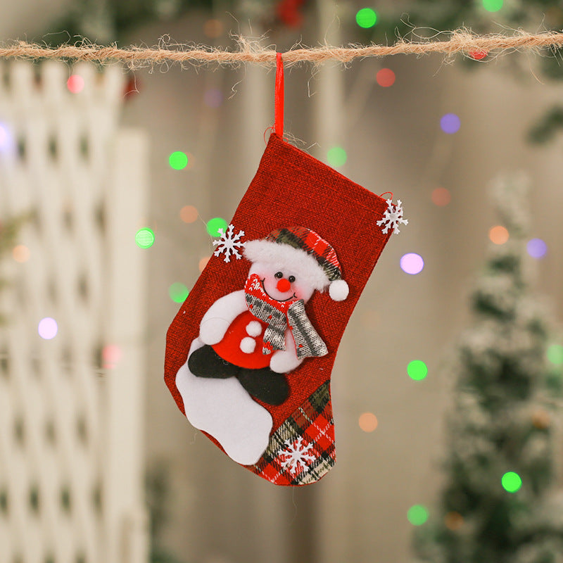 Festive Christmas Stocking Yeouu