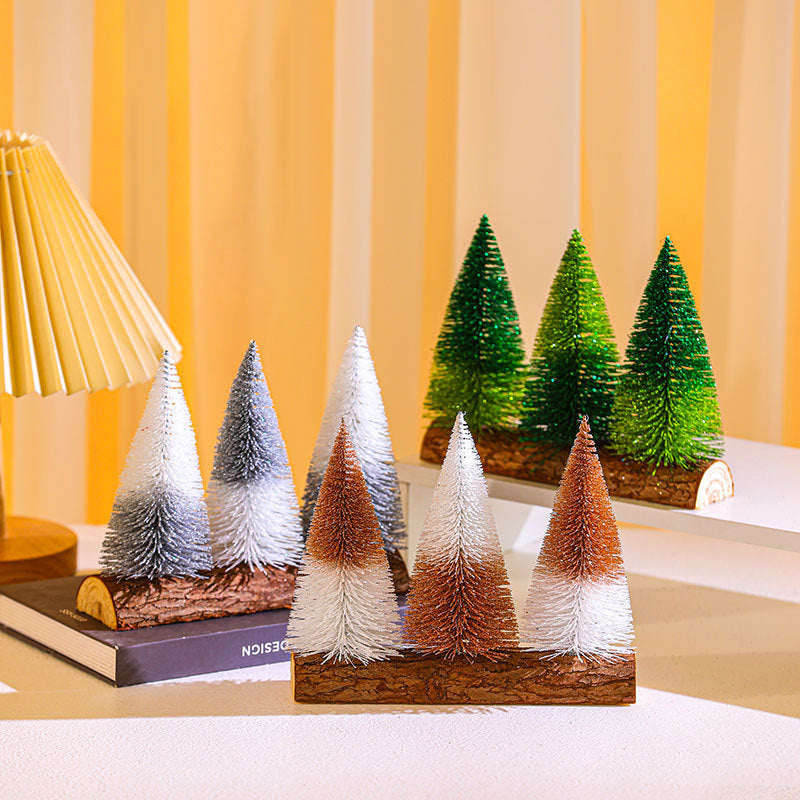 Decorative LED Christmas Tree Figurine Yeouu