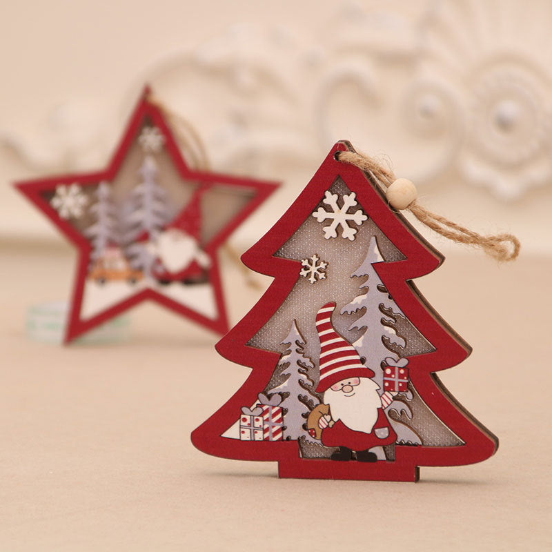 Decorative Christmas Tree Ornament Yeouu