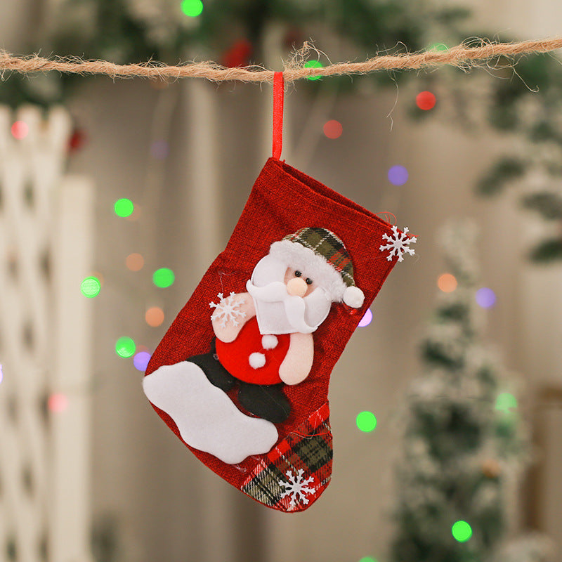 Festive Christmas Stocking Yeouu