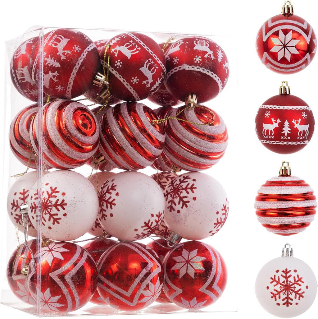 Festive Decorative Christmas Ornament Set Yeouu