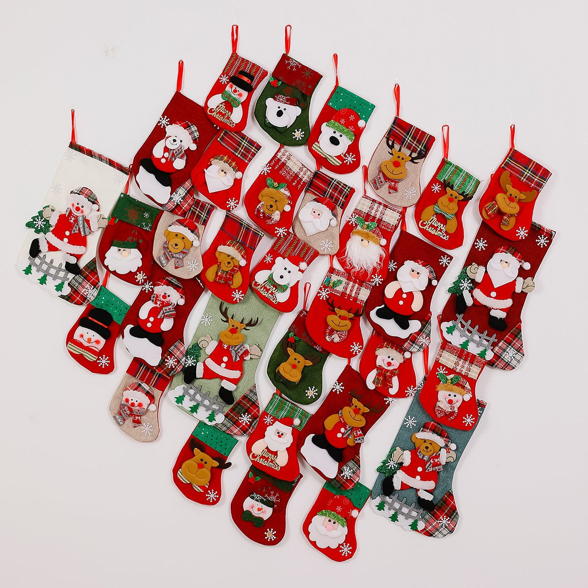 Festive Christmas Stocking Yeouu