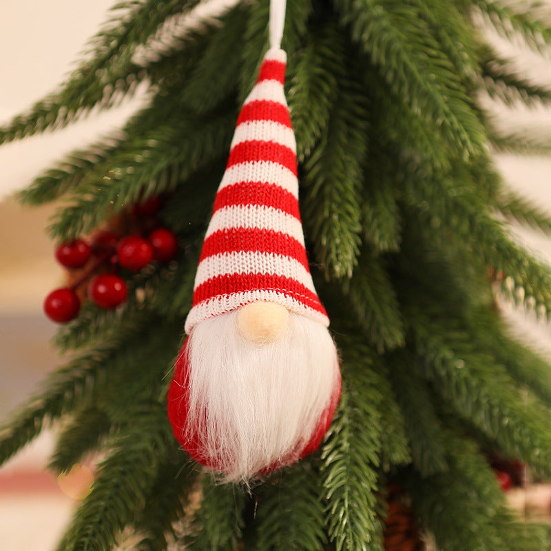 Decorative Christmas gnome figure Yeouu