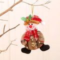 Festive Holiday Snowman Ornament Yeouu