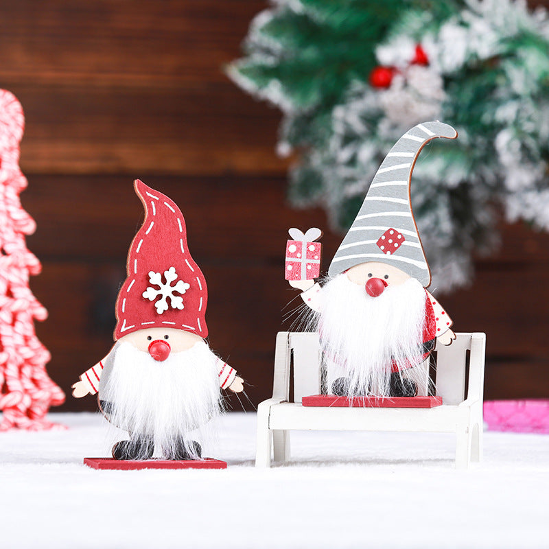 Festive Christmas Figure Yeouu