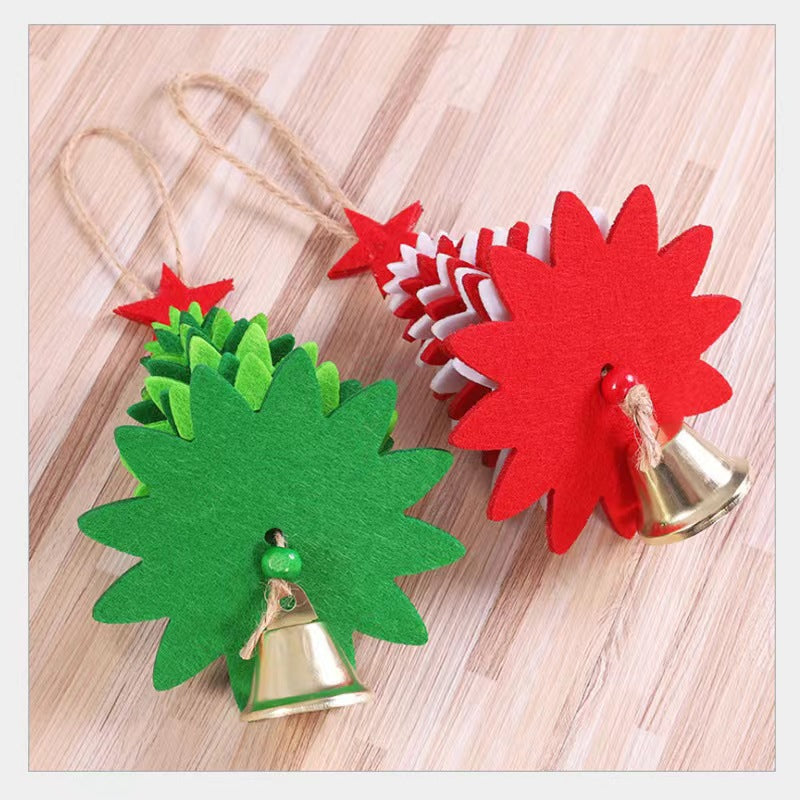 Decorative Felt Christmas Tree Ornaments Yeouu