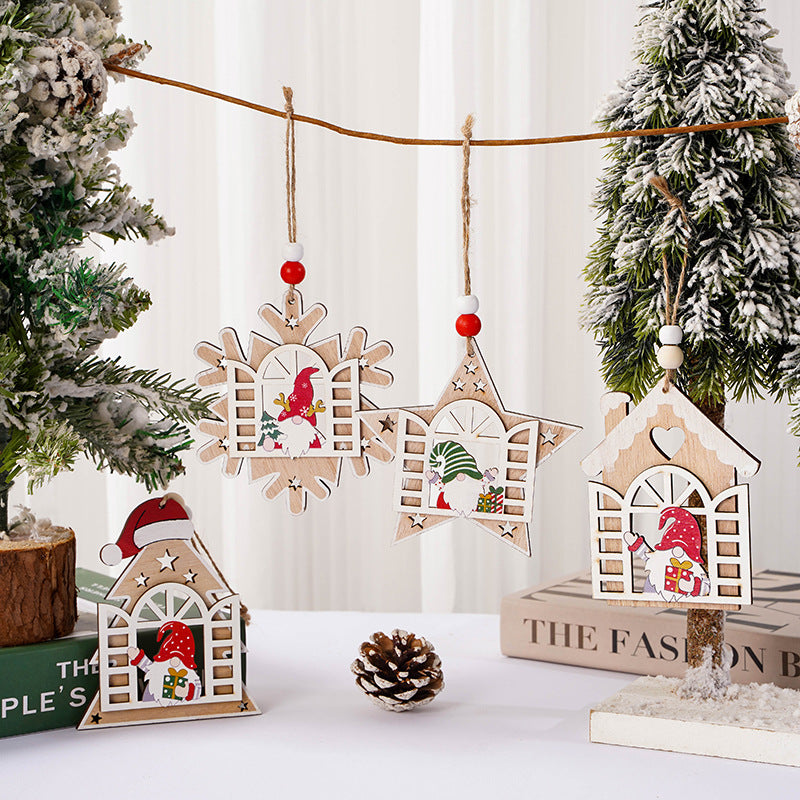 Decorative Christmas tree ornament Yeouu