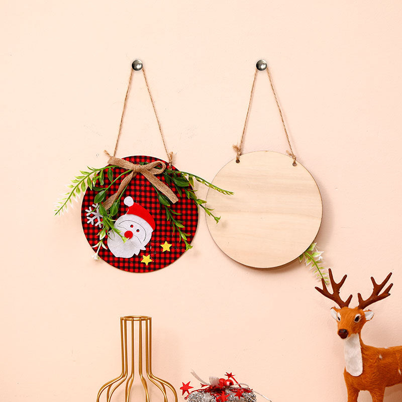 Decorative Christmas Wall Hanging Yeouu