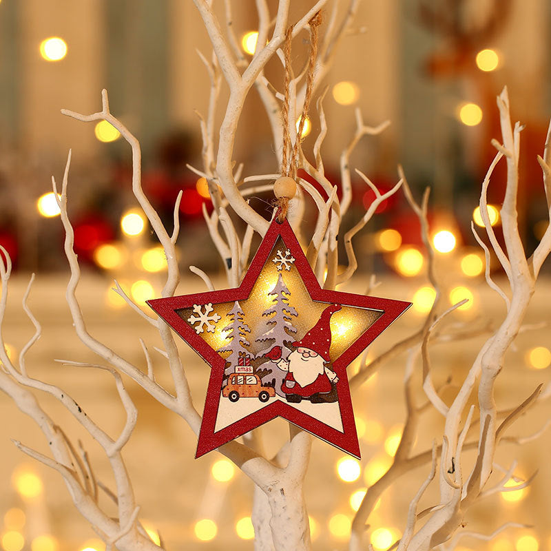 Decorative Christmas Tree Ornament Yeouu