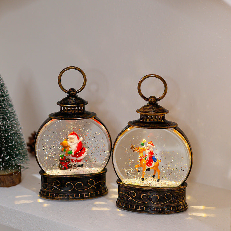 Snow Globe Lamp Yeouu