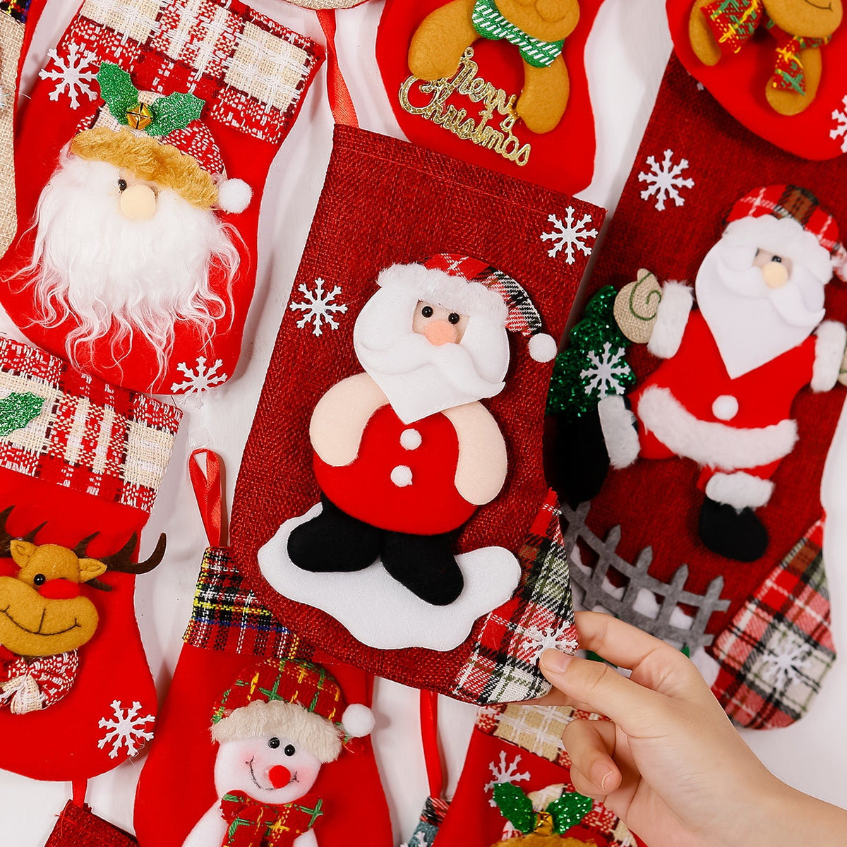 Festive Christmas Stocking Yeouu