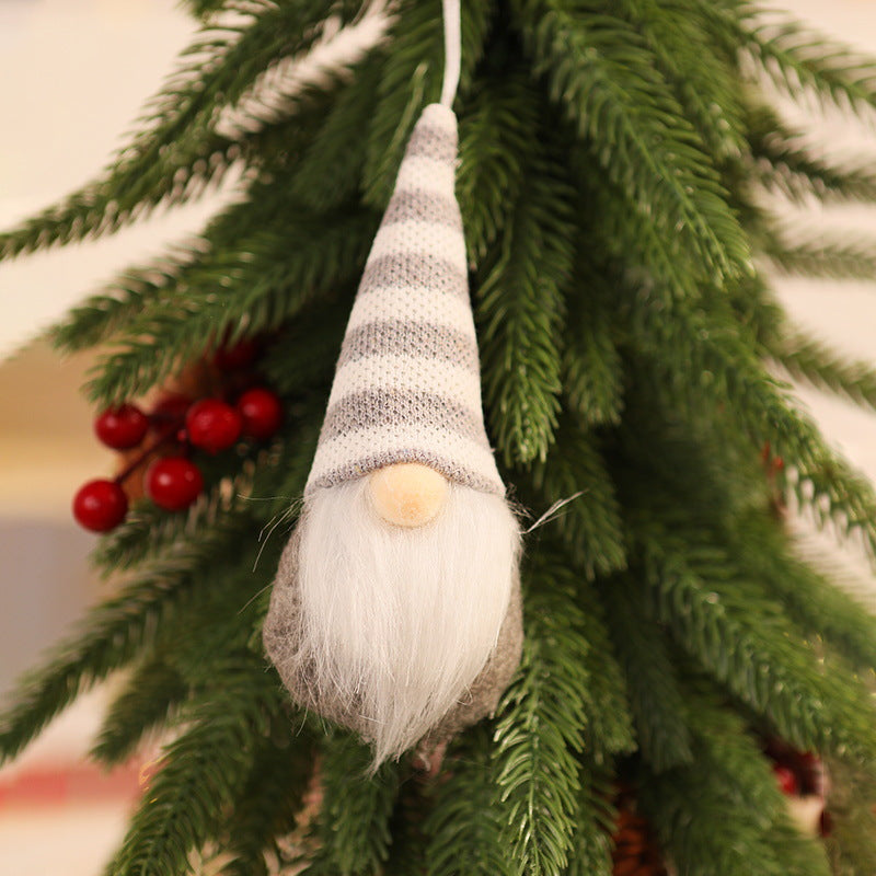 Decorative Christmas gnome figure Yeouu