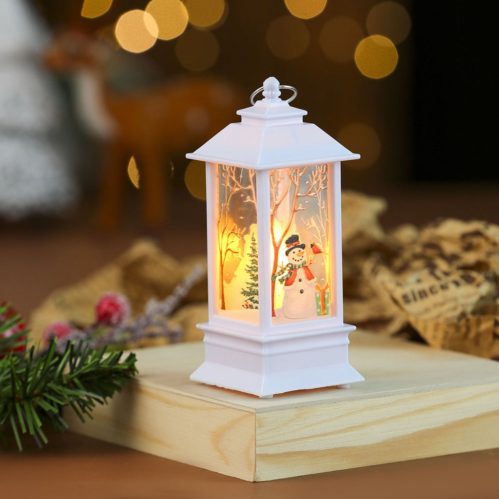 Decorative Christmas Lantern Yeouu