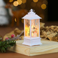 Decorative Christmas Lantern Yeouu