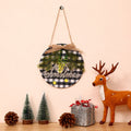 Decorative Christmas Wall Hanging Yeouu