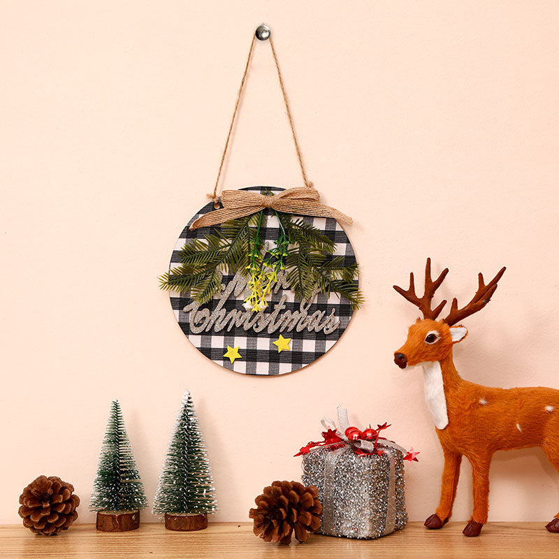 Decorative Christmas Wall Hanging Yeouu