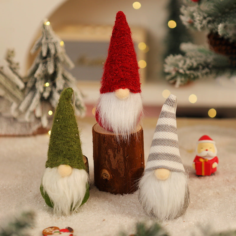 Decorative Christmas gnome figure Yeouu