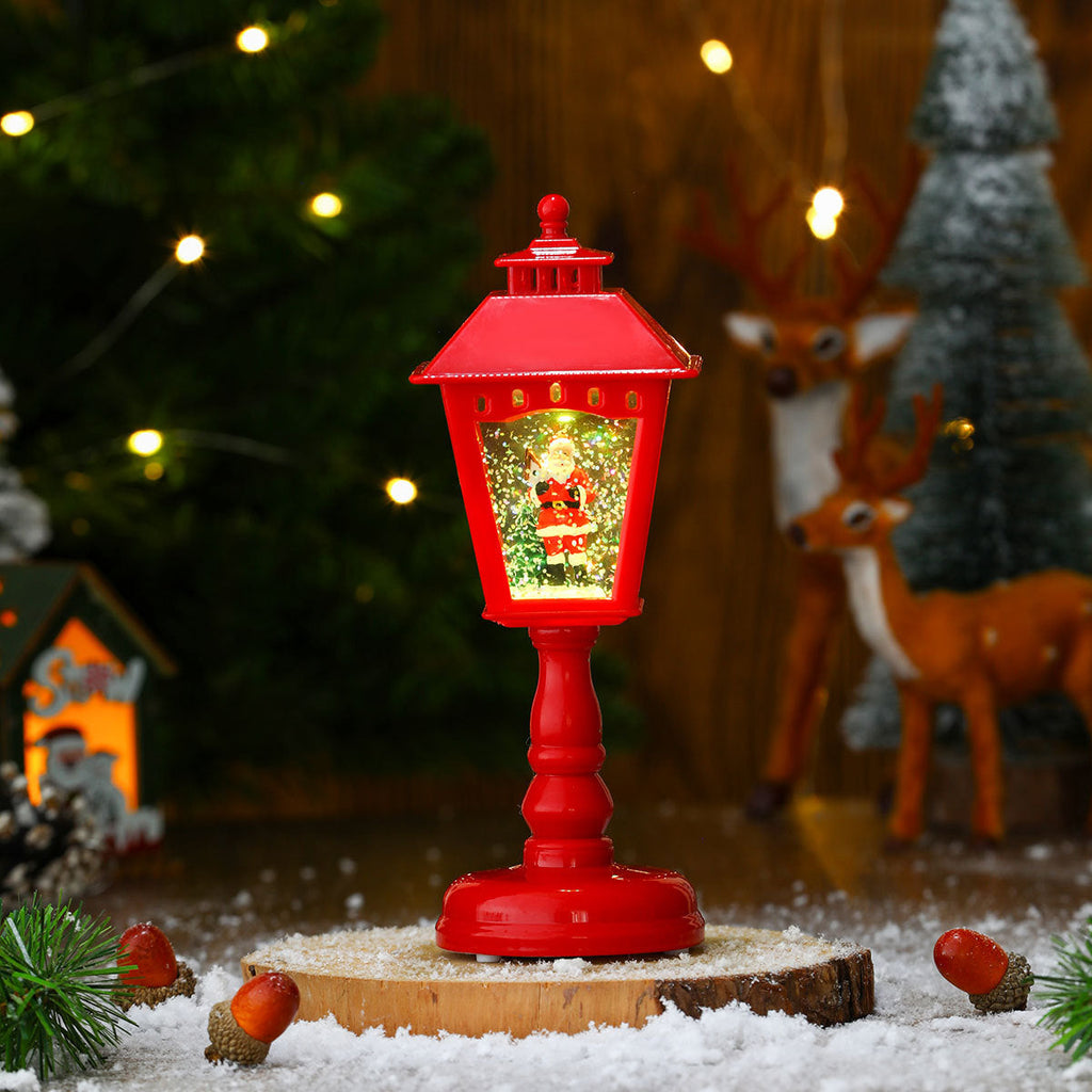 Decorative LED Christmas Lantern Yeouu