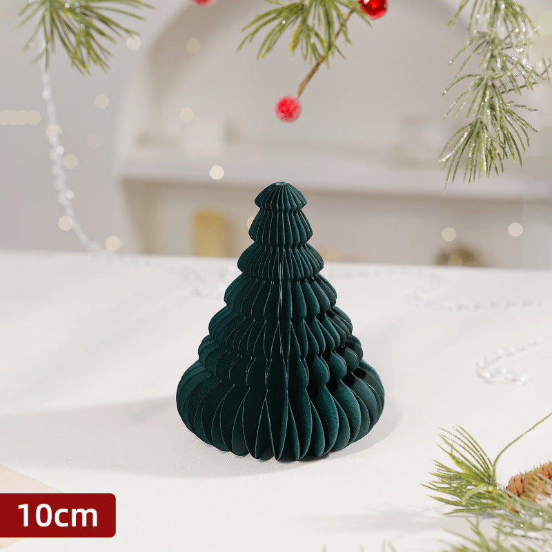 Decorative Paper Christmas Tree Yeouu