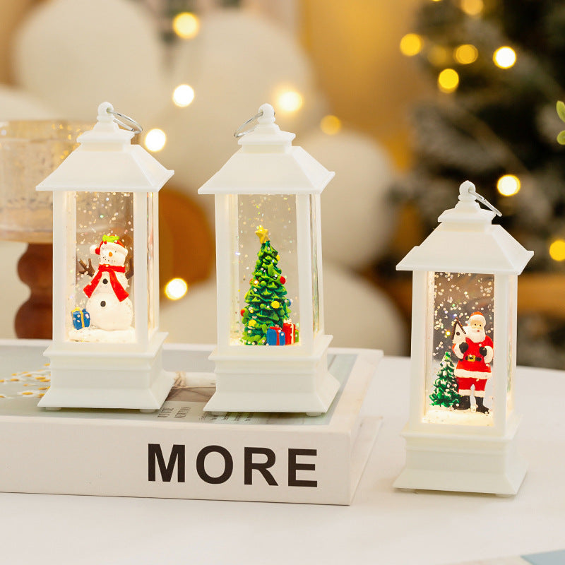 decorative Christmas lantern