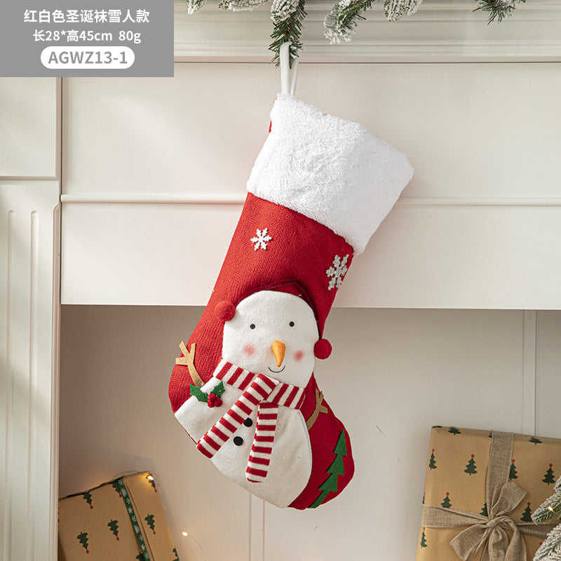 Yeouu | Christmas Pendant Christmas Tree Ornament Stocking