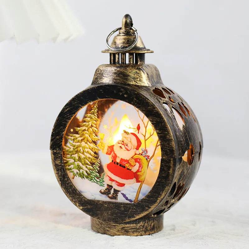 Yeouu | Christmas Decoration Small Night Lamp Desktop Decoration