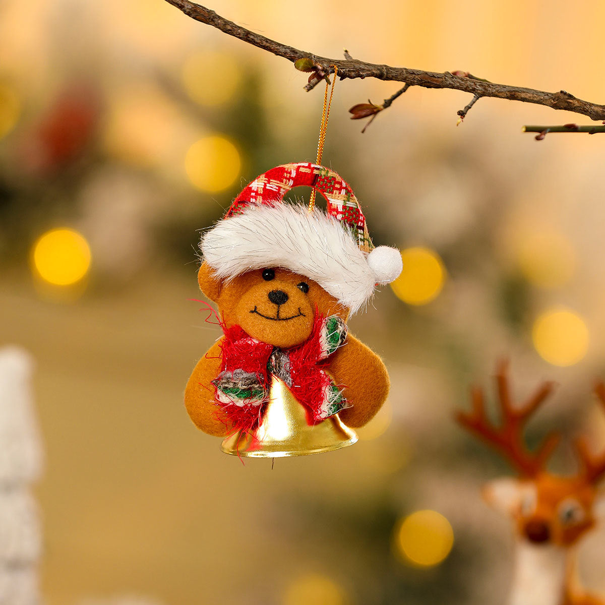 Decorative Snowman Ornament Yeouu