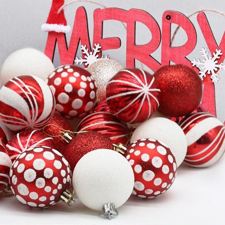 Decorative Shatterproof Christmas Ornaments Set Yeouu