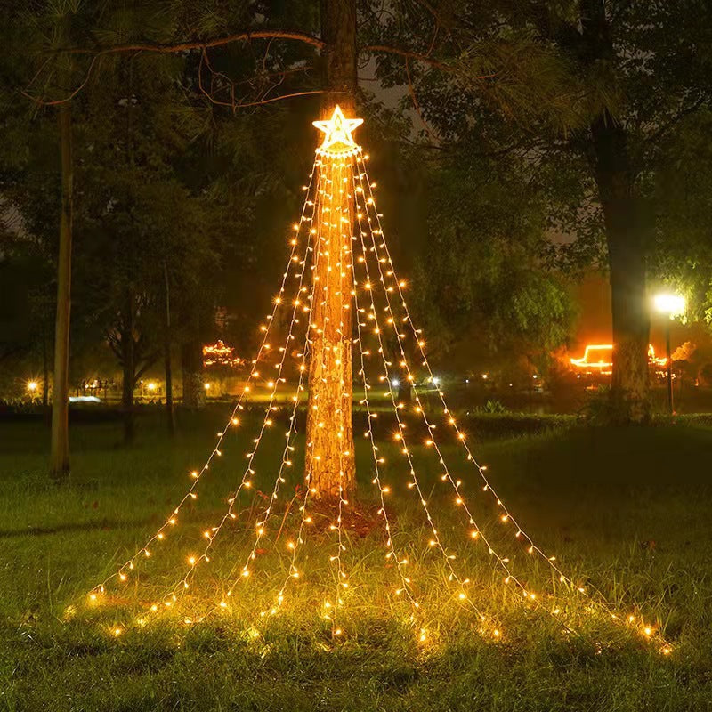 LED Christmas Tree Lighting Decoration Yeouu