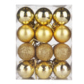 Premium Shatterproof Holiday Ornament Set Yeouu